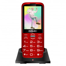 EVOLVEO EASYPHONE XO (EP630) RED