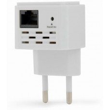 Gembird WNP-RP300-03 Wi-Fi repeater 300 Mbps Range Extender White