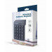 Gembird KPD-W-02 Wireless numeric keypad