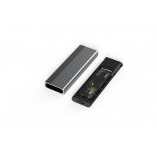 nBase ES-80ANU32G1G NVMe USB3.2 Gen1 10Gbps Aluminium Grey