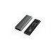nBase ES-80ANU32G1G NVMe USB3.2 Gen1 10Gbps Aluminium Grey