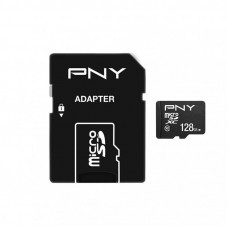 128GB PNY  microSDXC Performance Plus Class 10 + adapterrel