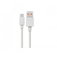 Huawei fehér gyári USB - Type-C gyorstöltő adatkábel 1m 6A (LX040720�p�