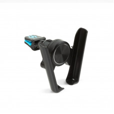 M.N.C. telefontartó - szellőzőrácsra rögzíthető - fekete