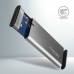 AXAGON EEM2-SG2 SuperSpeed+ USB-C - M.2 NVMe & SATA SSD RAW box Grey