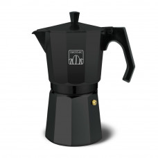 CECOTEC Mokclassic 1200 Black - kotyogós kávéfőző / 01669