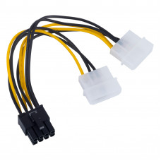 Akyga AK-CA-29 Adapter 2x Molex/PCI-Express 8-pin