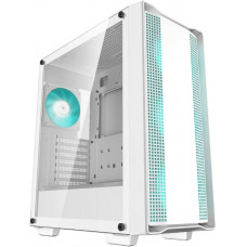 DeepCool CC560 MESH V2 Tempered Glass White