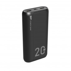 Silicon Power QS15 Power Bank 20000mAh fekete