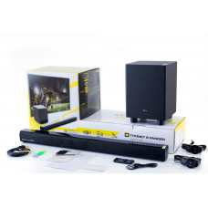 Thonet & Vander DUNN Bluetooth Sound Bar Fekete