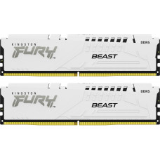 Kingston 16GB DDR5 5200MHz Fury Beast White