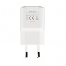 Sharp A806A-050100U fehér hálózati töltő USB-A csatlakozóval 1.0A �p