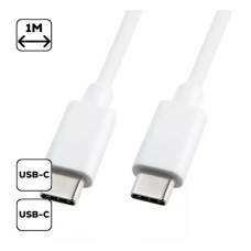 Astrum Verve CC60 Type-C - Type-C bliszteres adatkábel 60W, 1.0M fehér