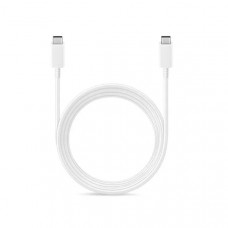 Samsung EP-DX510JWE fehér gyári Type-C - Type-C adatkábel 1.8m 5A