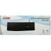Gaba GB-K208 Office Wired Keyboard Black HU