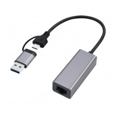 Gembird A-USB3AC-LAN-01 USB 3.1 + type-C Gigabit network adapter