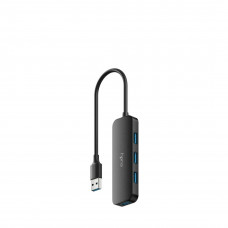 Cudy 4-Port USB3.0 HUB Black