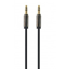Gembird Jack Stereo 3,5mm M/M audio cable 1m Black