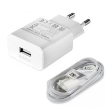 Huawei HW-059200EHQ hálozati töltő USB + Type-C kábel, 9V/2A, ECO