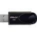 PEN DRIVE 8GB PNY Attaché 4 Flash Drive USB2.0 Black