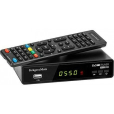 Krüger&Matz DVB-T/DVB-T2 beltéri egység, H.265 HEVC