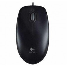 Logitech B100 Optical USB Mouse Black