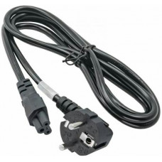 Akyga AK-NB-01A Cloverleaf Power Cable 1,5m Black