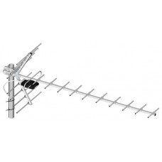 UHF DVB-T/T2 televízió antenna 19 elemes DIPOL 19/21-69