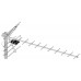 UHF DVB-T/T2 televízió antenna 19 elemes DIPOL 19/21-69