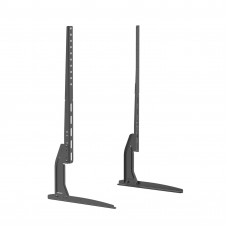 Univerzális TV talp - fekete - 71 x 35 cm