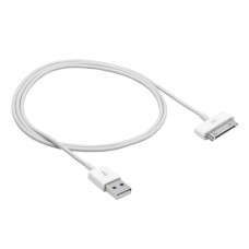 Akyga AK-USB-08 USB-Apple 30-pin cable 1m White
