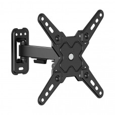 Univerzális TV falitartó, dönthető, forgatható, 13-43coll, 20kg, UCH01�p�f
