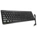 Silverline KB-MM818 multimédiás USB billentyűzet