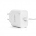 Delight Hálózati Adapter Type-C -gyorstöltő, PD20W - fehér