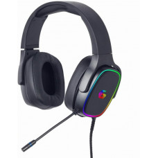 Gembird USB 7.1 Surround Gaming Headset with RGB Black