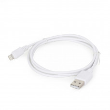 Gembird CC-USB2-AMLM-2M-W USB Lightning charging combo cable 2m White