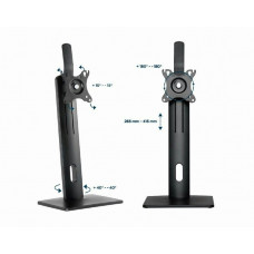 Gembird MS-D1-01 Monitor Desk Stand 17