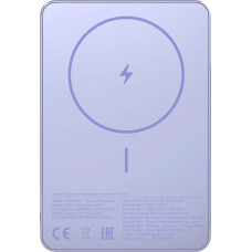 Xiaomi 5000mAh PowerBank Super Slim Magnetic Purple