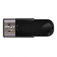 PEN DRIVE 32GB PNY Attaché 4 USB 2.0 Black
