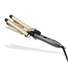 5 az 1-ben hajformázó - LED kijelzővel - arany / fekete - 105 W