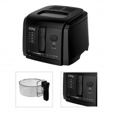 Olajsütő - 3 L - 1600 W - fekete