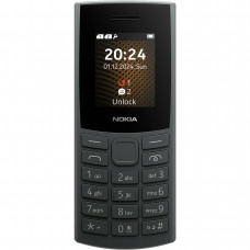 NOKIA 105 (2024) 4G DualSIM fekete Domino