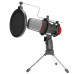 Marvo MIC-02 Studio microphone Black