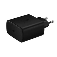 Samsung EP-TA845XBEGWW gyári hálózati fekete gyorstöltő 5A 45W