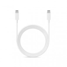 Samsung EP-DX510JWE fehér gyári Type-C - Type-C adatkábel 1.8m 5A Bli p 