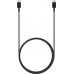 Samsung EP-DX510JBE fekete gyári Type-C - Type-C adatkábel 1.8m 5 Blis p