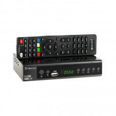 Cabletech DVB-T/C beltéri egység, H.265 HEVC - URZ0336C