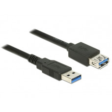 DeLock Extension cable USB 3.0 Type-A male >USB 3.0 Type-A female 2m Blac 