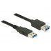 DeLock Extension cable USB 3.0 Type-A male >USB 3.0 Type-A female 2m Blac 