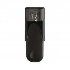 PEN DRIVE 16GB PNY Attaché 4 Flash Drive USB2.0 Black